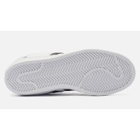 Зимние кроссовки Adidas Superstar белые